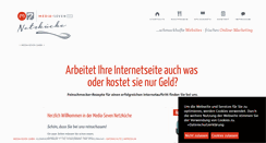 Desktop Screenshot of media-seven.de